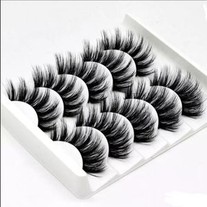 5 PAIR 💥 MINK FALSE EYELASHES !!